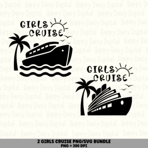2 Girls Cruise Designs Bundle
