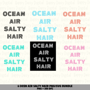 Ocean Air Salty Hair