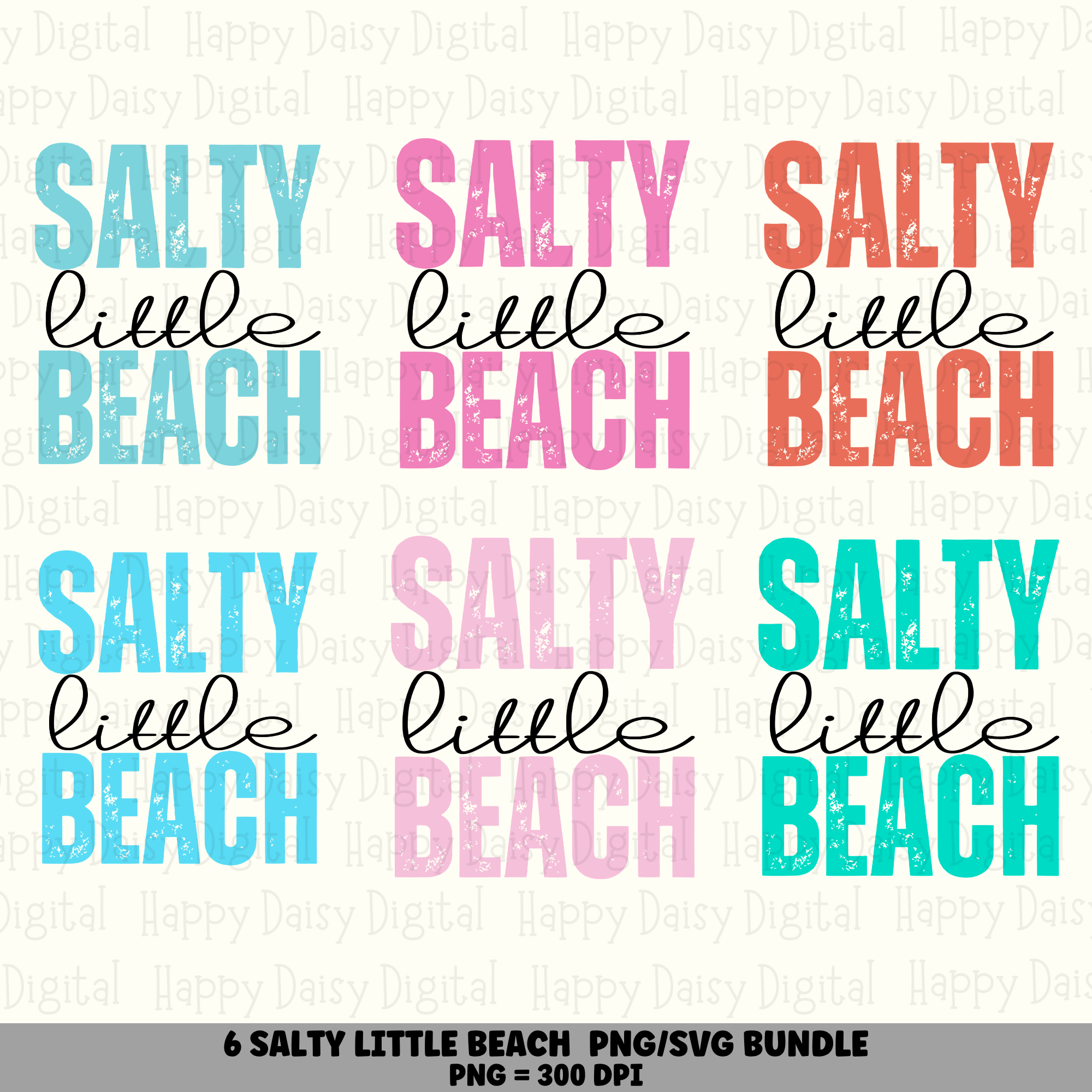 Salty Little Beach