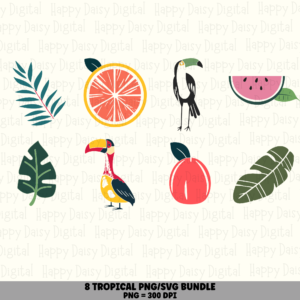 8 Tropical Sayings Bundle 3