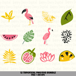 12 Tropical Sayings Bundle 2