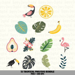 13 Tropical Sayings Bundle 4