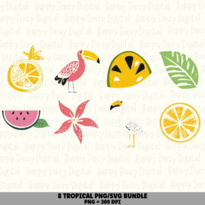 8 Tropical Sayings Bundle