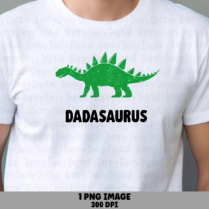 Dadasaurus PNG Dadasaurus Design Dinosaur Illustration Commercial Use POD