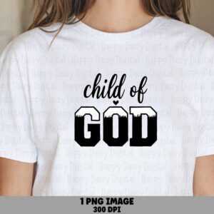 Child Of God Grass Block PNG | Sublimation Commercial Use POD