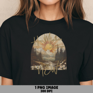 He Makes All Things New PNG | Sublimation Commercial Use POD