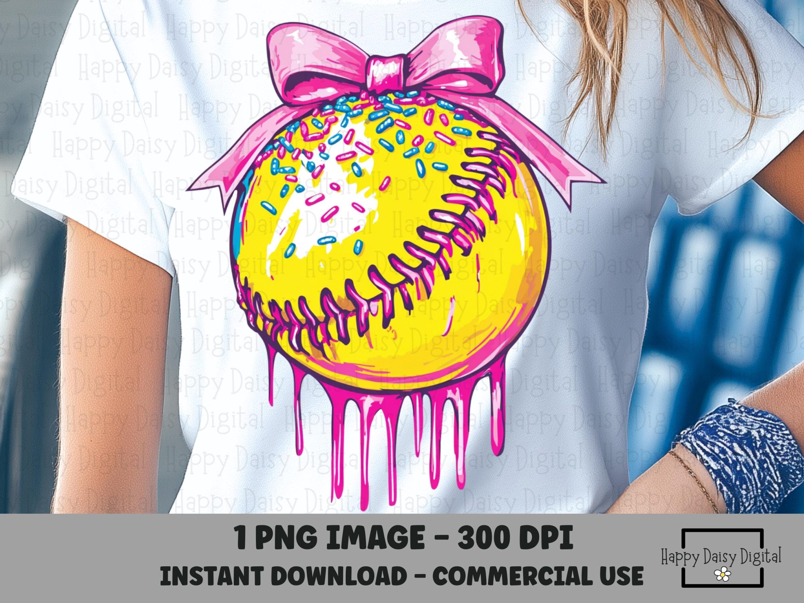 Softball Coquette PNG Baseball Drip Bow Design Shirt Sublimation DTF Print on Demand Commercial Use Cricut Baseball Mom