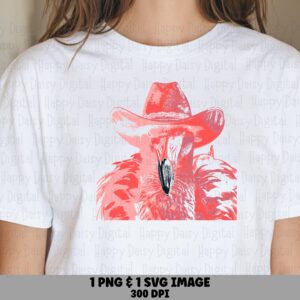 Tropical Pattern Flamingo SVG PNG Tropical Flamingo Pattern Design Sublimation Cricut Silhouette Canva Commercial Use POD