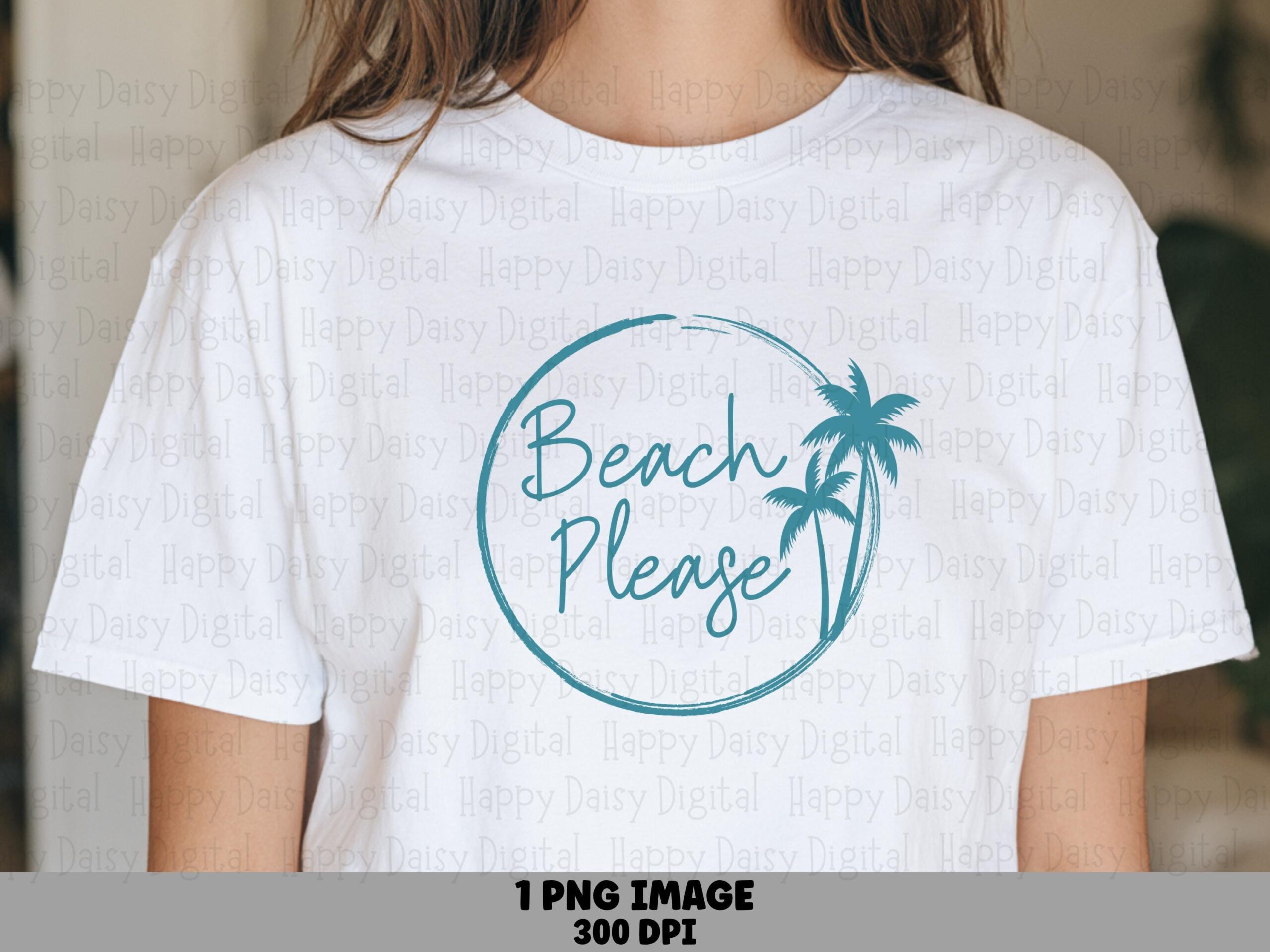 Beach Please PNG Beach Please Script Badge Sublimation Beach Summer Commercial Use POD
