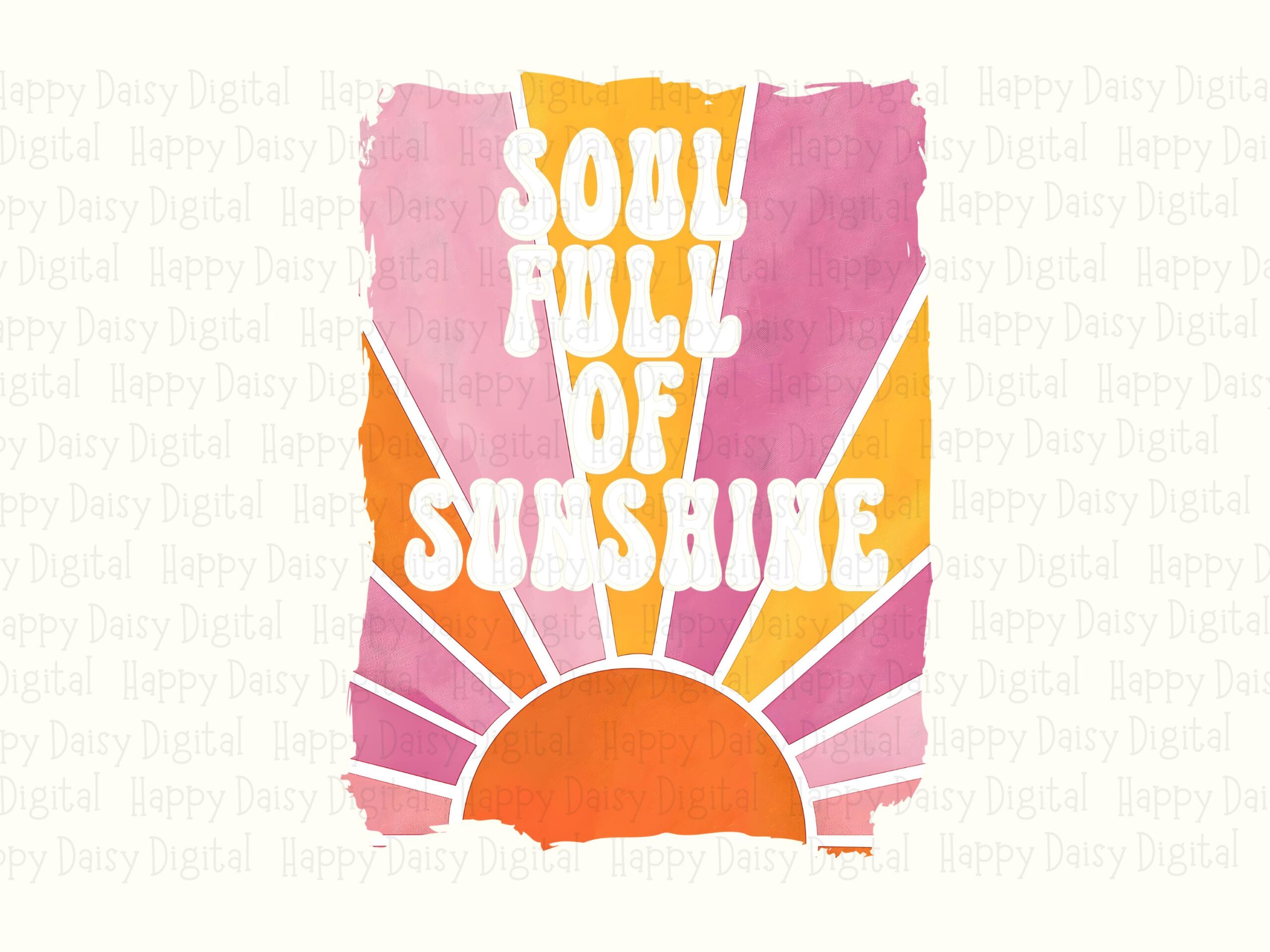 Soul Full Of Sunshine PNG Sunshine Design Soul Full Of Sunshine Sublimation Beach Summer Commercial Use POD - Image 2