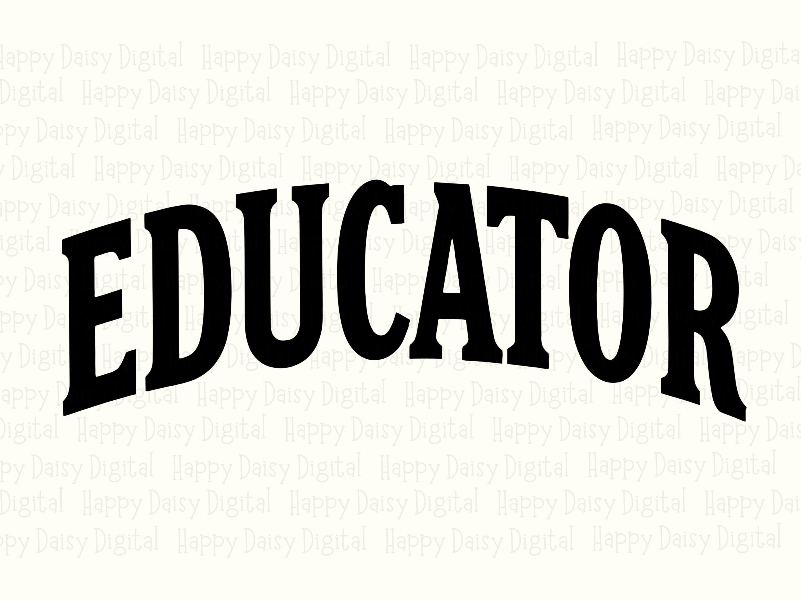 It's A Beautiful Day For Learning SVG PNG Beautiful Day For Learning Bold Stacked Text Cricut Silhouette Canva Commercial Use POD - Image 2