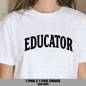 It's A Beautiful Day For Learning SVG PNG Beautiful Day For Learning Bold Stacked Text Cricut Silhouette Canva Commercial Use POD