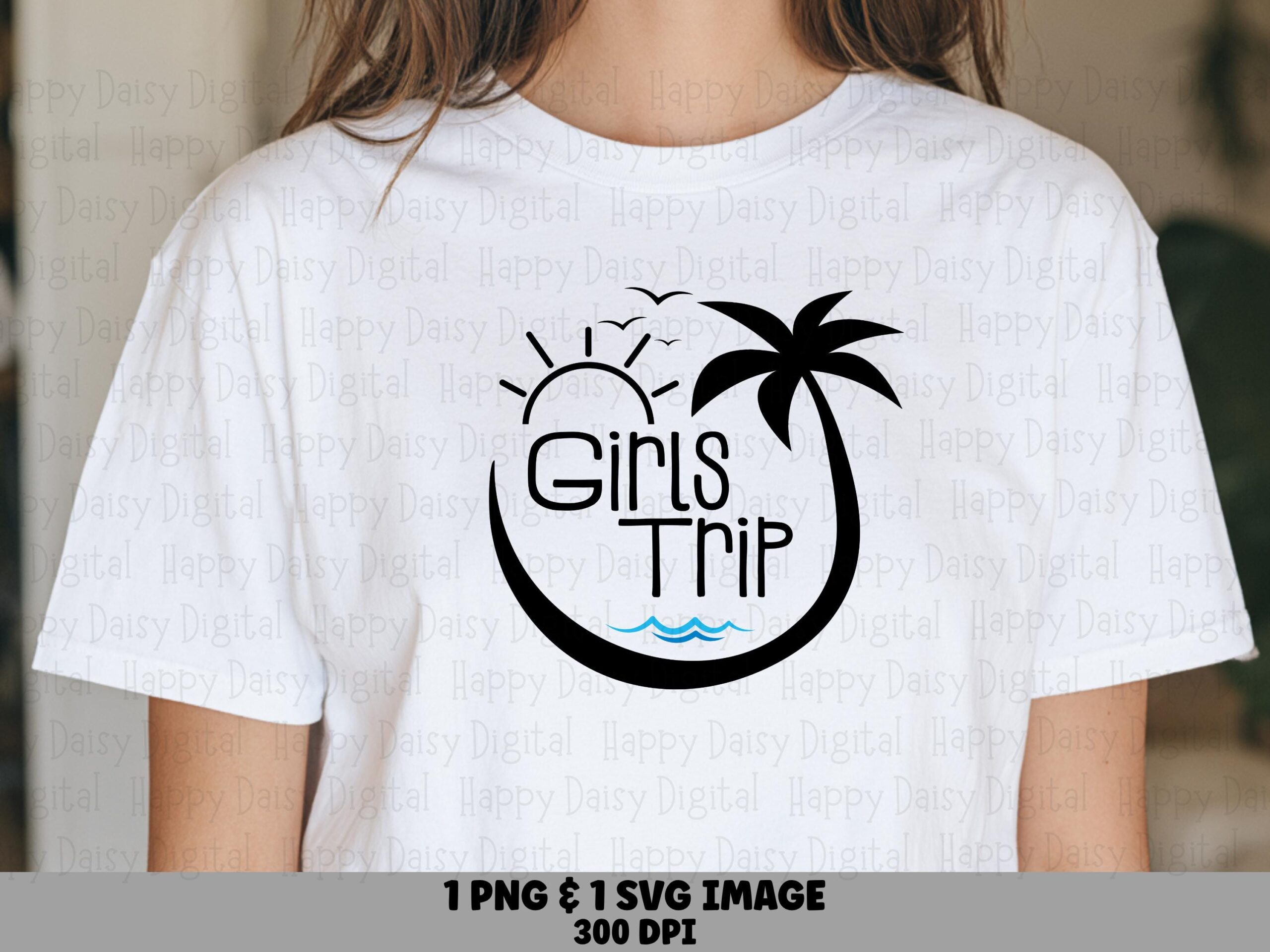 Girls Trip In Progress SVG PNG Girls Trip Loading Bar In Progress Design Cricut Silhouette Canva Commercial Use POD
