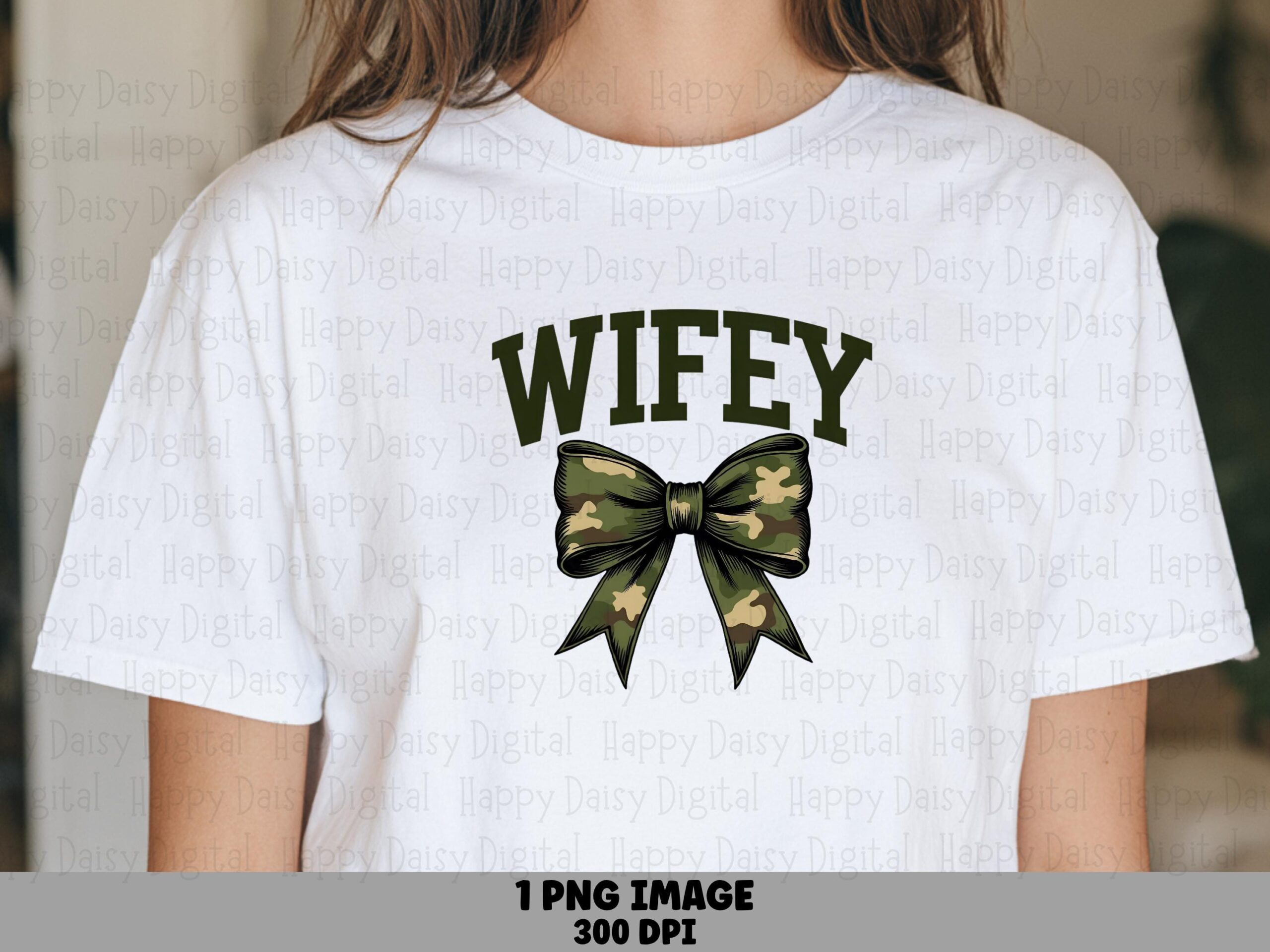 Wifey PNG Wifey Bow Design Bow Accent Commercial Use POD