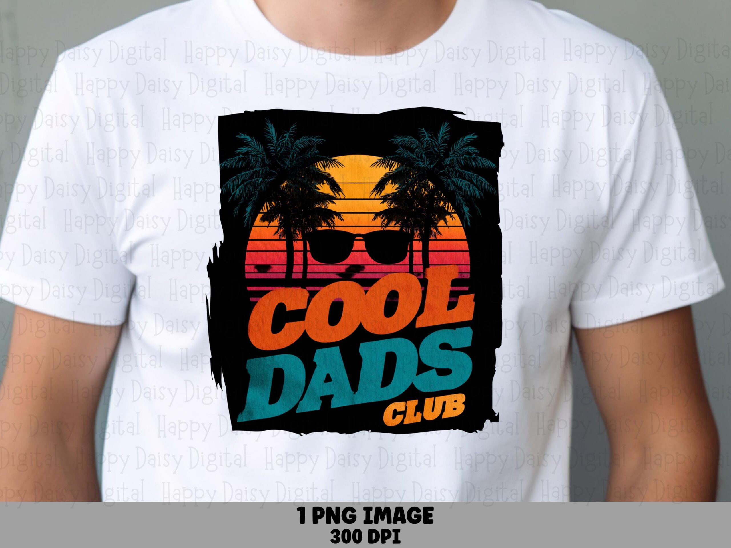 Cool Dads Club PNG Cool Dads Club Retro Badge Design Commercial Use POD