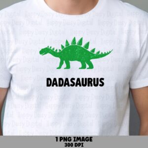 Dadasaurus PNG Dadasaurus Design Dinosaur Illustration Commercial Use POD