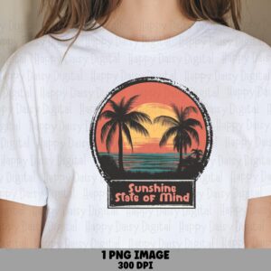 Sun Salt Sand PNG Gradient Text Sun Salt Sand Sublimation Beach Summer Commercial Use POD