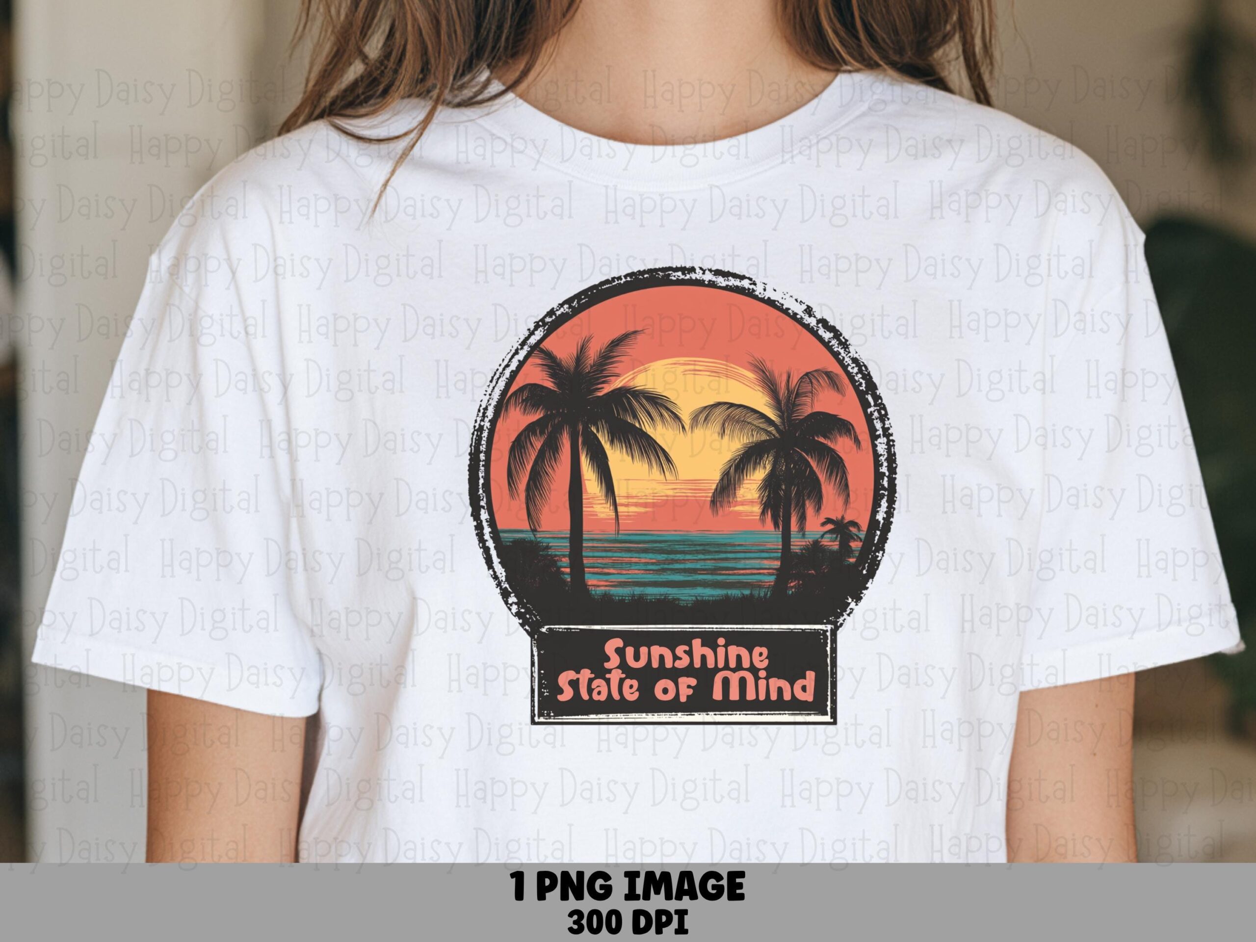 Sun Salt Sand PNG Gradient Text Sun Salt Sand Sublimation Beach Summer Commercial Use POD