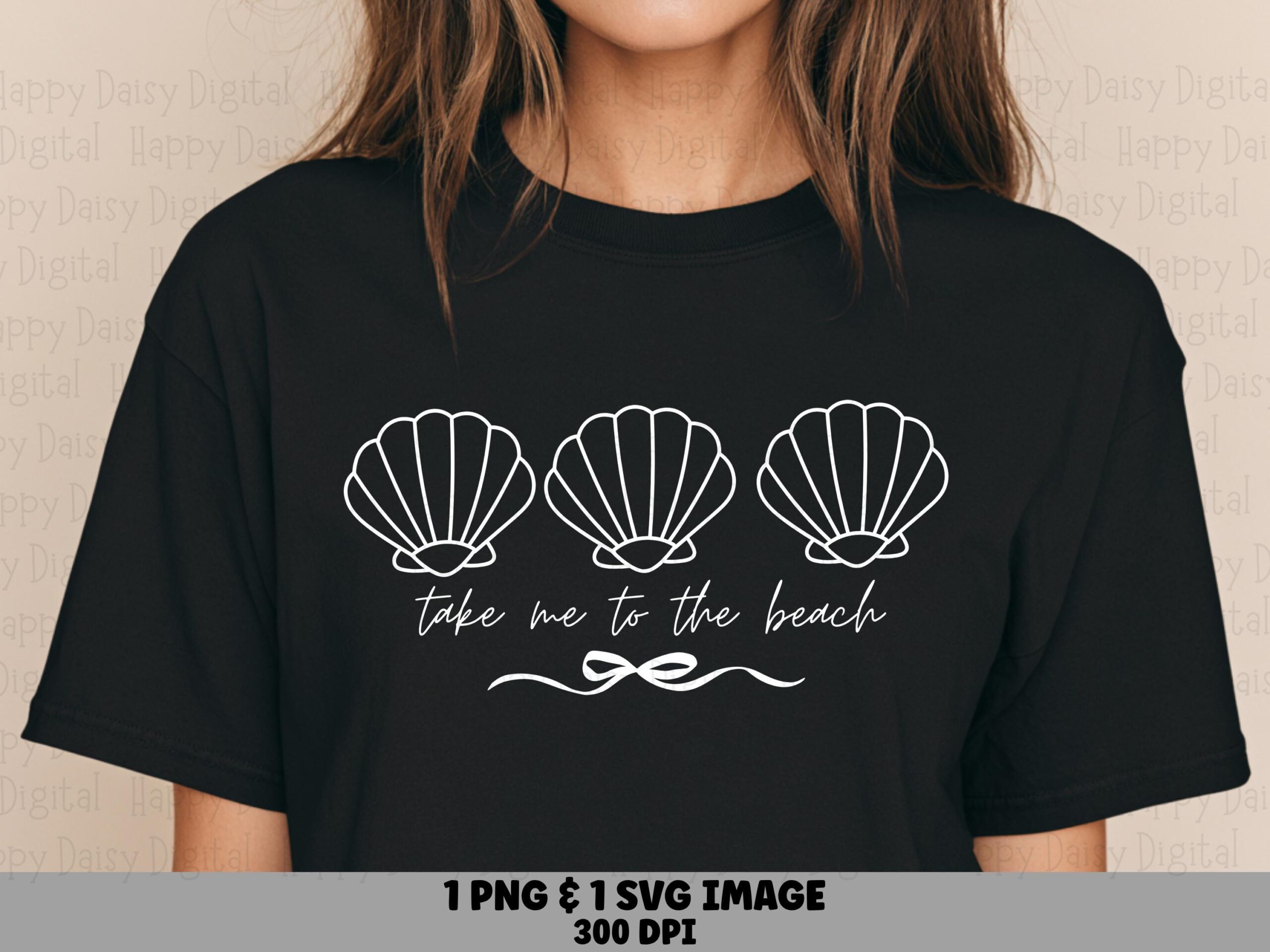 Take Me To The Beach SVG PNG Seashell Design Take Me To The Beach Sublimation Cricut Silhouette Canva Commercial Use POD