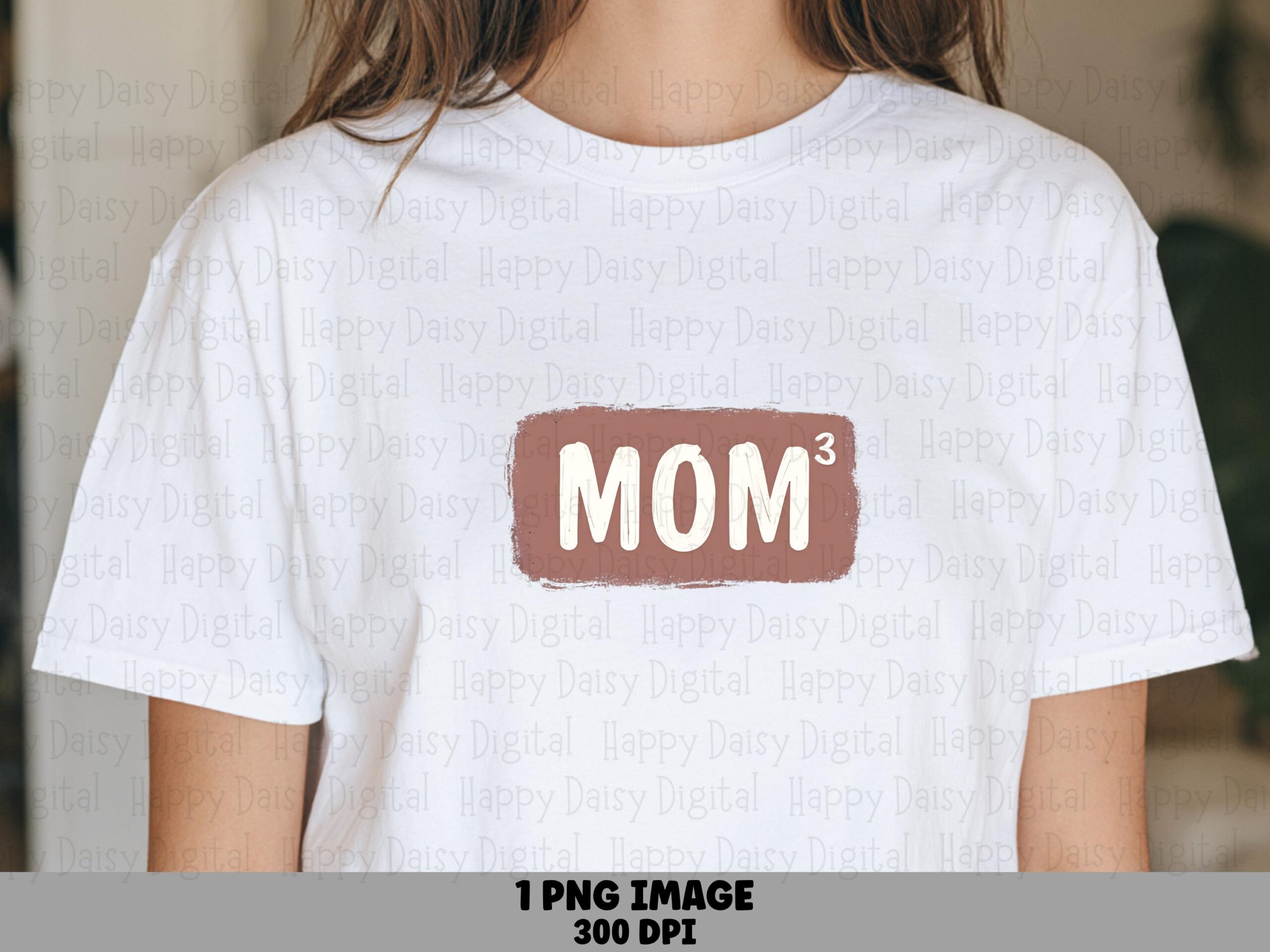Mom Cubed SVG PNG Mom Cubed Design Badge Design Cricut Silhouette Canva Commercial Use POD
