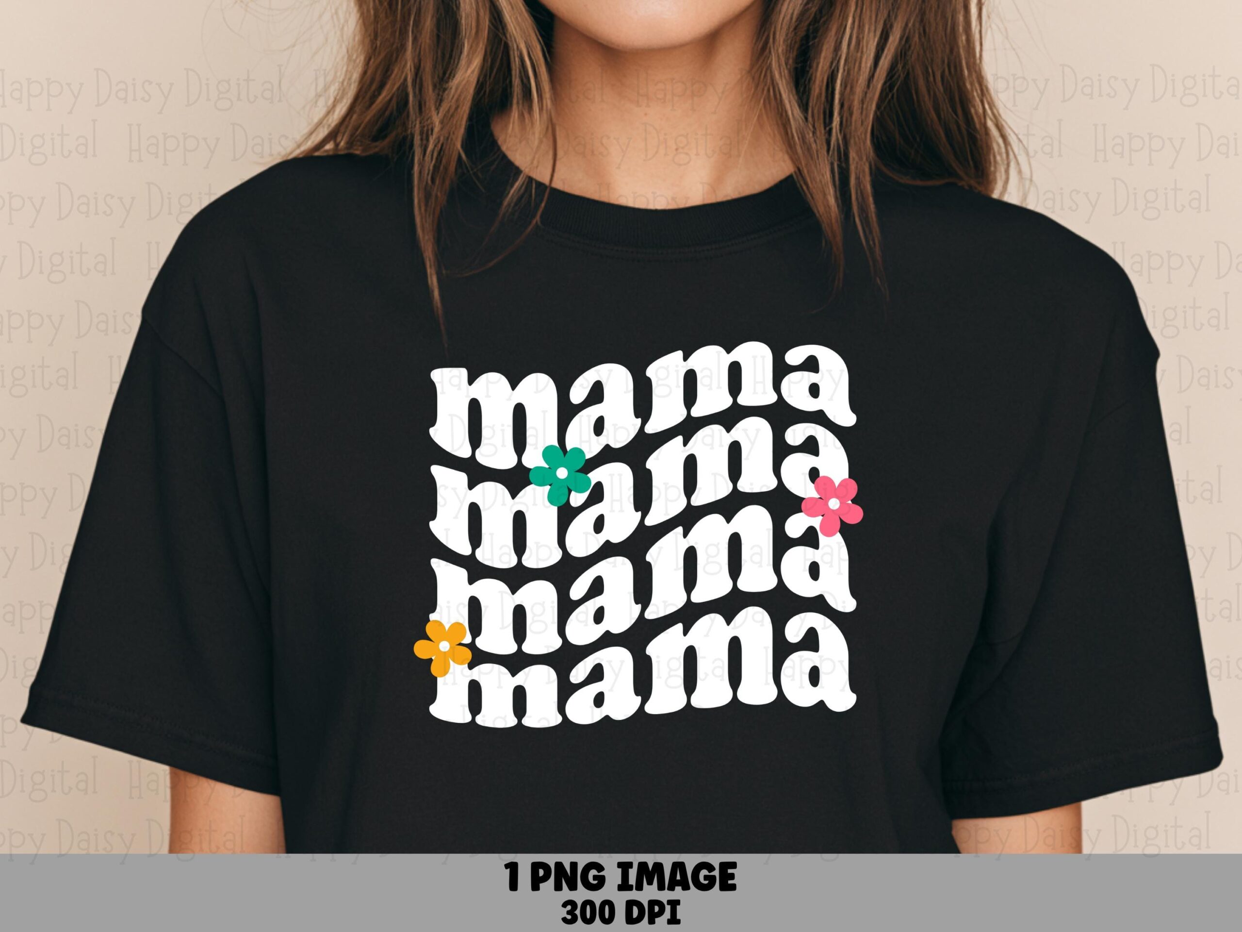 Mama SVG PNG Mama Sparkle Design Repeated Text Pattern Cricut Silhouette Canva Commercial Use POD
