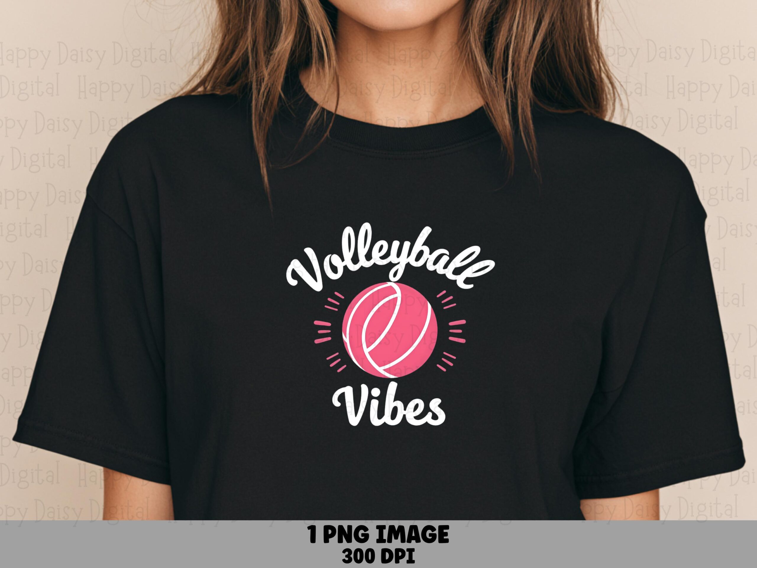 Volleyball Vibes PNG Volleyball Vibes Design Script Text Design Commercial Use POD