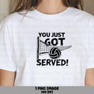 You Just Got Served PNG You Just Got Served Pun Net Icon Design Commercial Use POD