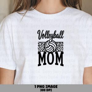 Volleyball Mom PNG Volleyball Mom Pattern Patterned Icon Design Commercial Use POD