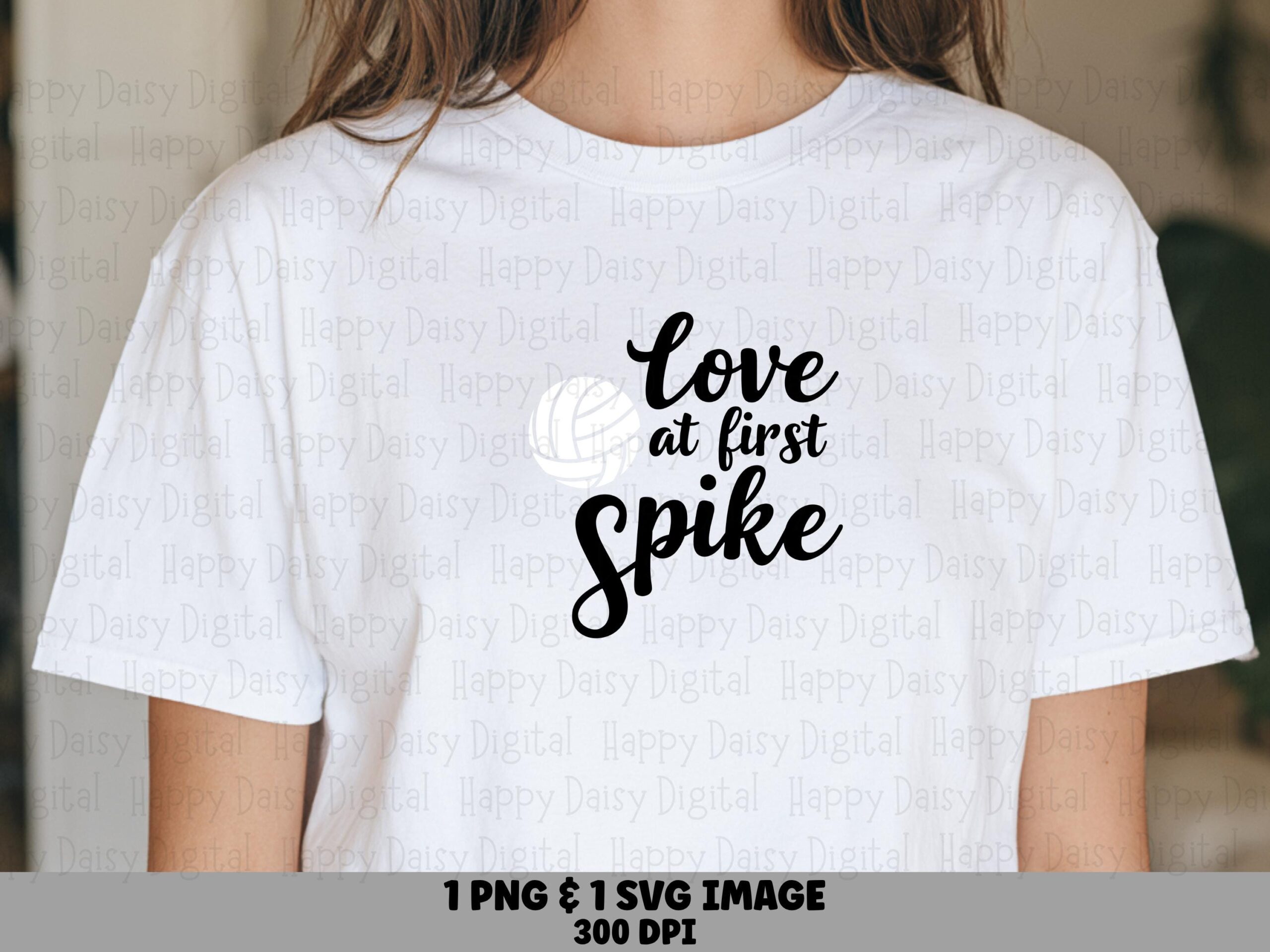 Love At First Spike SVG PNG Love At First Spike Script Text Design Cricut Silhouette Canva Commercial Use POD