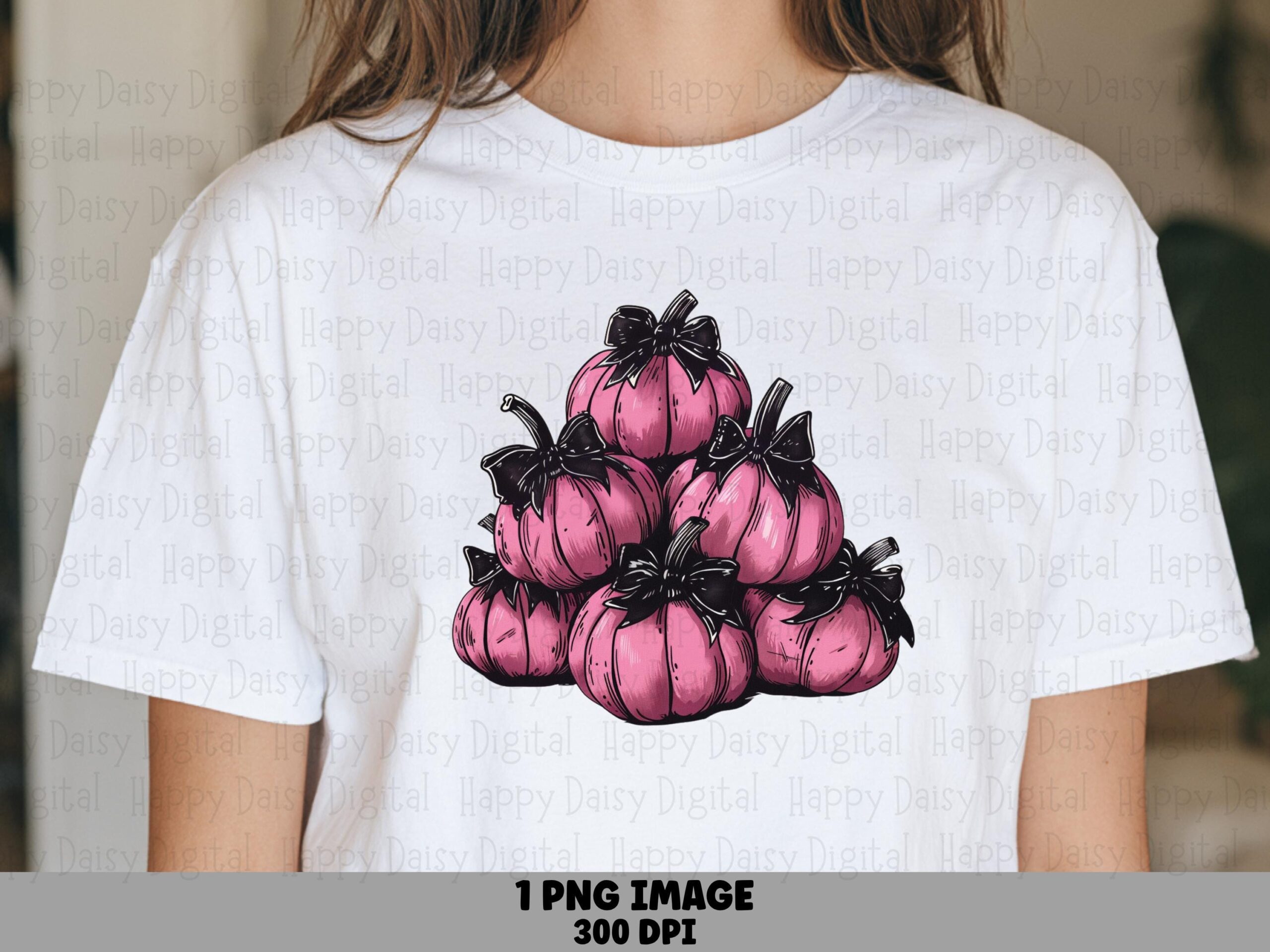 Stacked Pink Pumpkins PNG Pink Pumpkin Design Stacked Pumpkins Sublimation Design Commercial Use POD