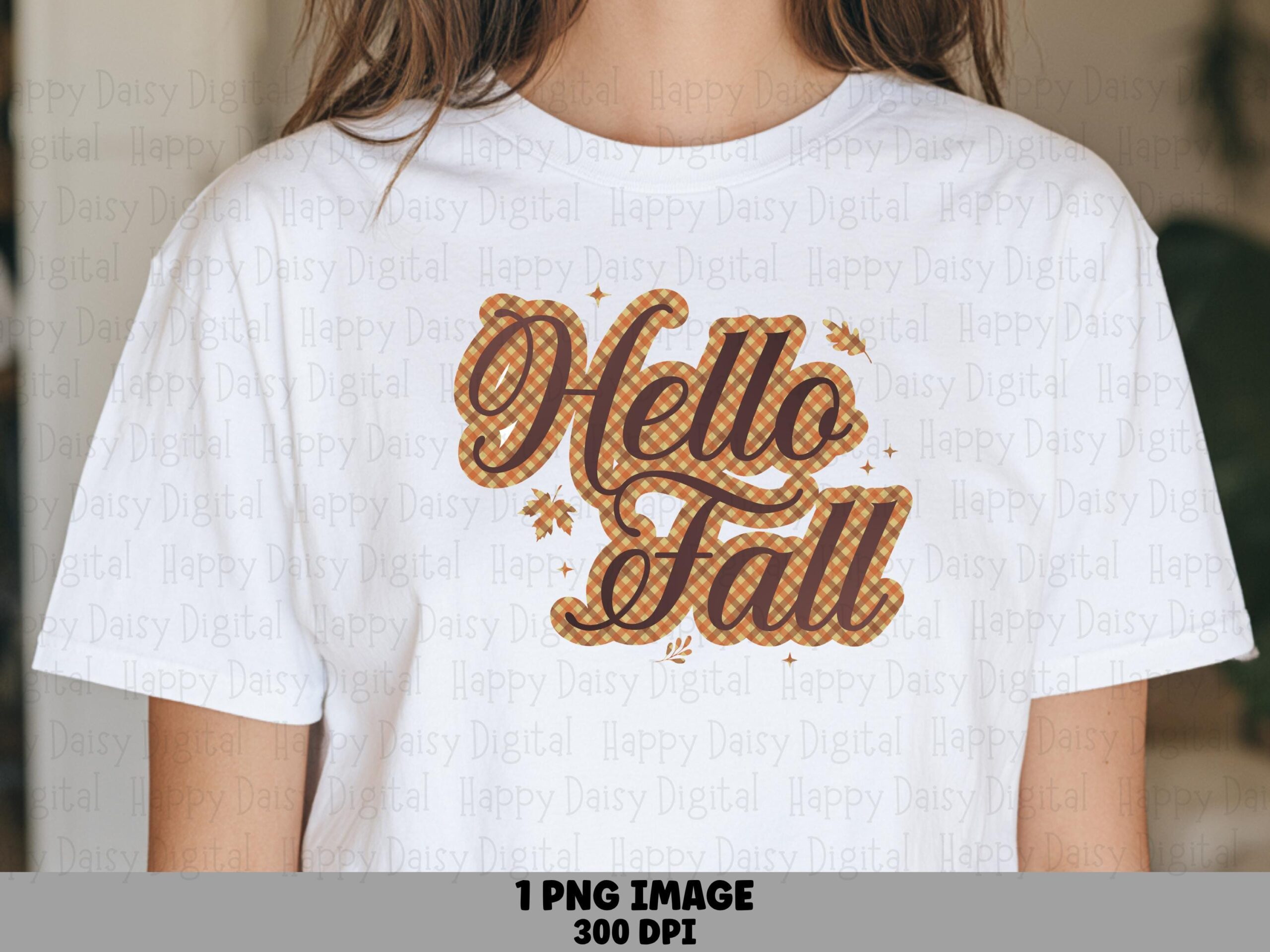 Hello Fall PNG Hello Fall Design Script Text Sublimation Design Commercial Use POD