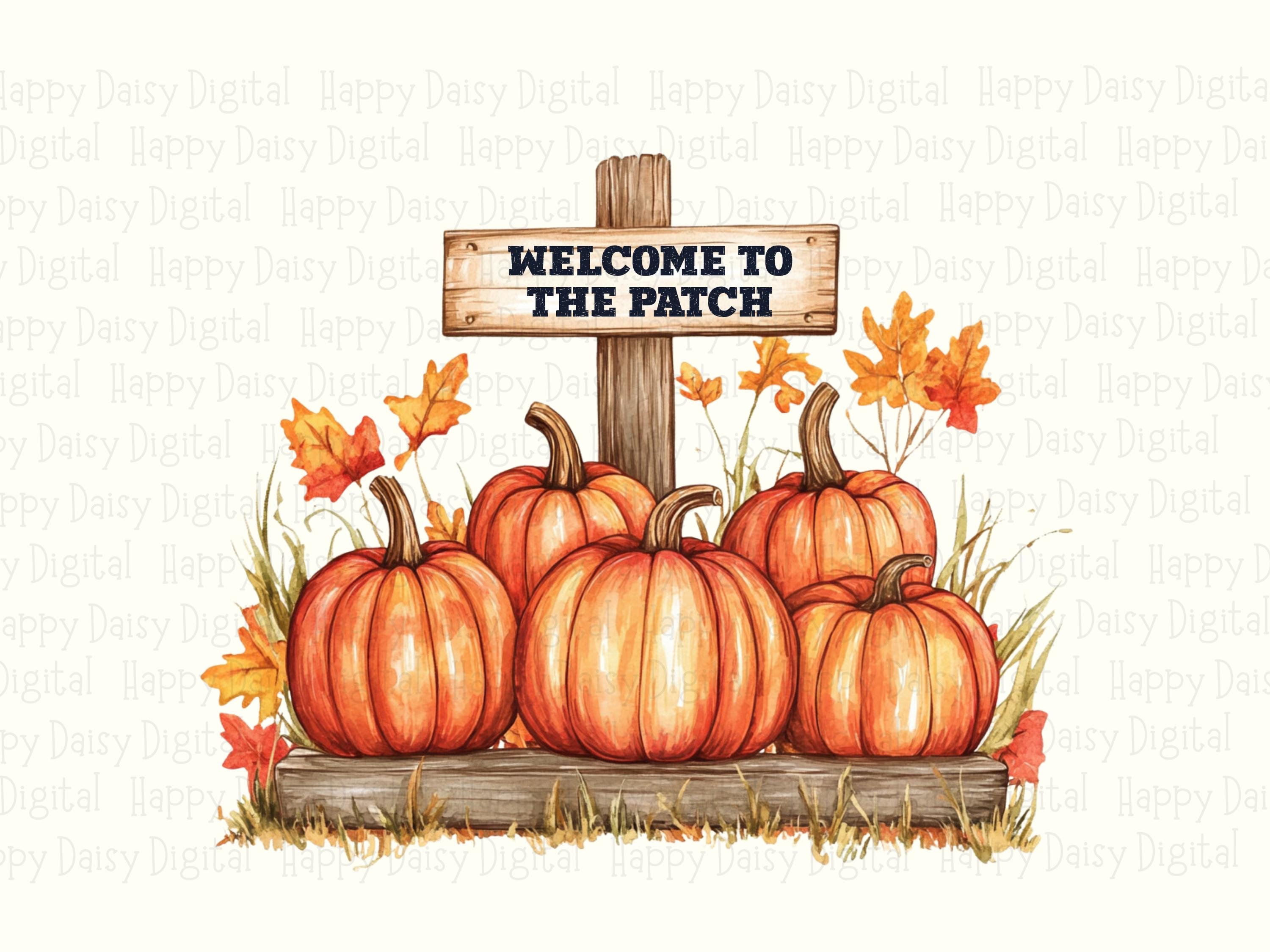 Welcome To The Patch PNG Welcome To The Patch Truck Illustration Sublimation Design Commercial Use POD - Image 2