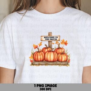Welcome To The Patch PNG Welcome To The Patch Truck Illustration Sublimation Design Commercial Use POD
