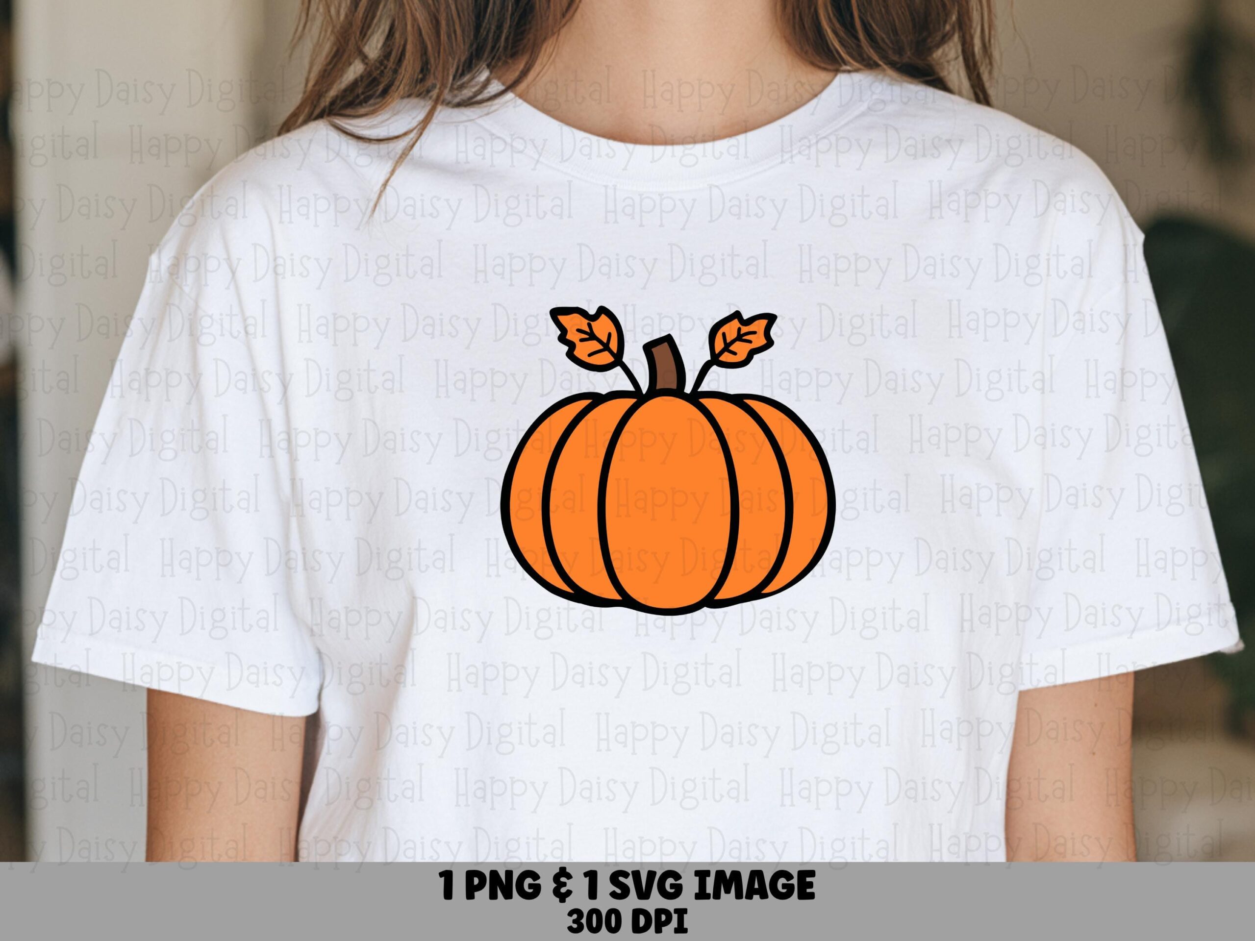 Fall Leaf Pumpkin SVG PNG Fall Leaf Pumpkin Autumn Illustration Cricut Silhouette Canva Commercial Use POD