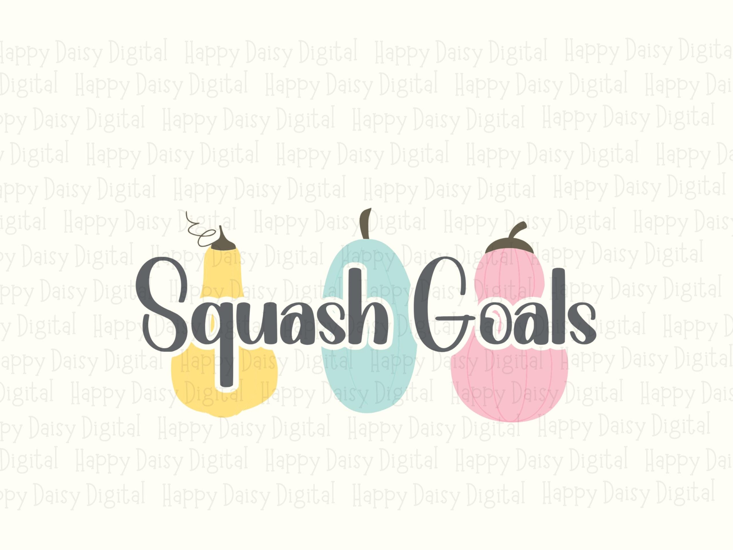 Squash Goals SVG PNG Squash Goals Pun Pastel Icon Design Cricut Silhouette Canva Commercial Use POD - Image 2