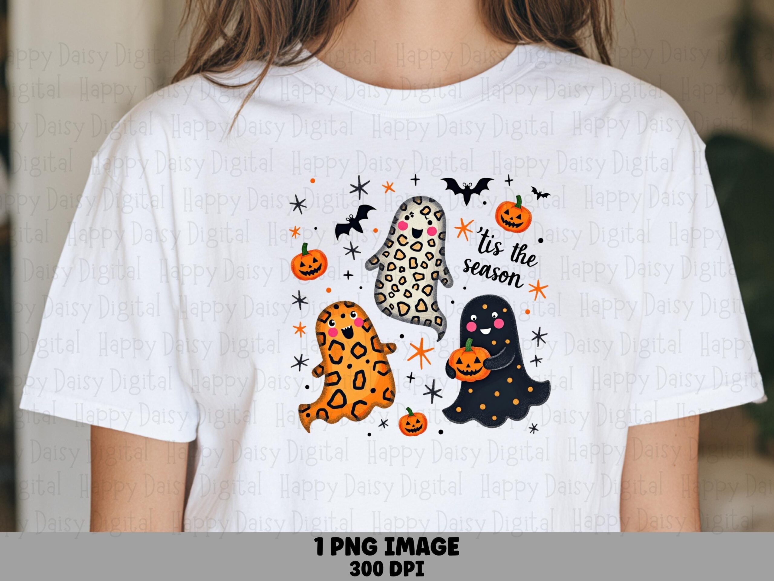 Tis The Season PNG Tis The Season Design Leopard Print Characters Sublimation Design Commercial Use POD