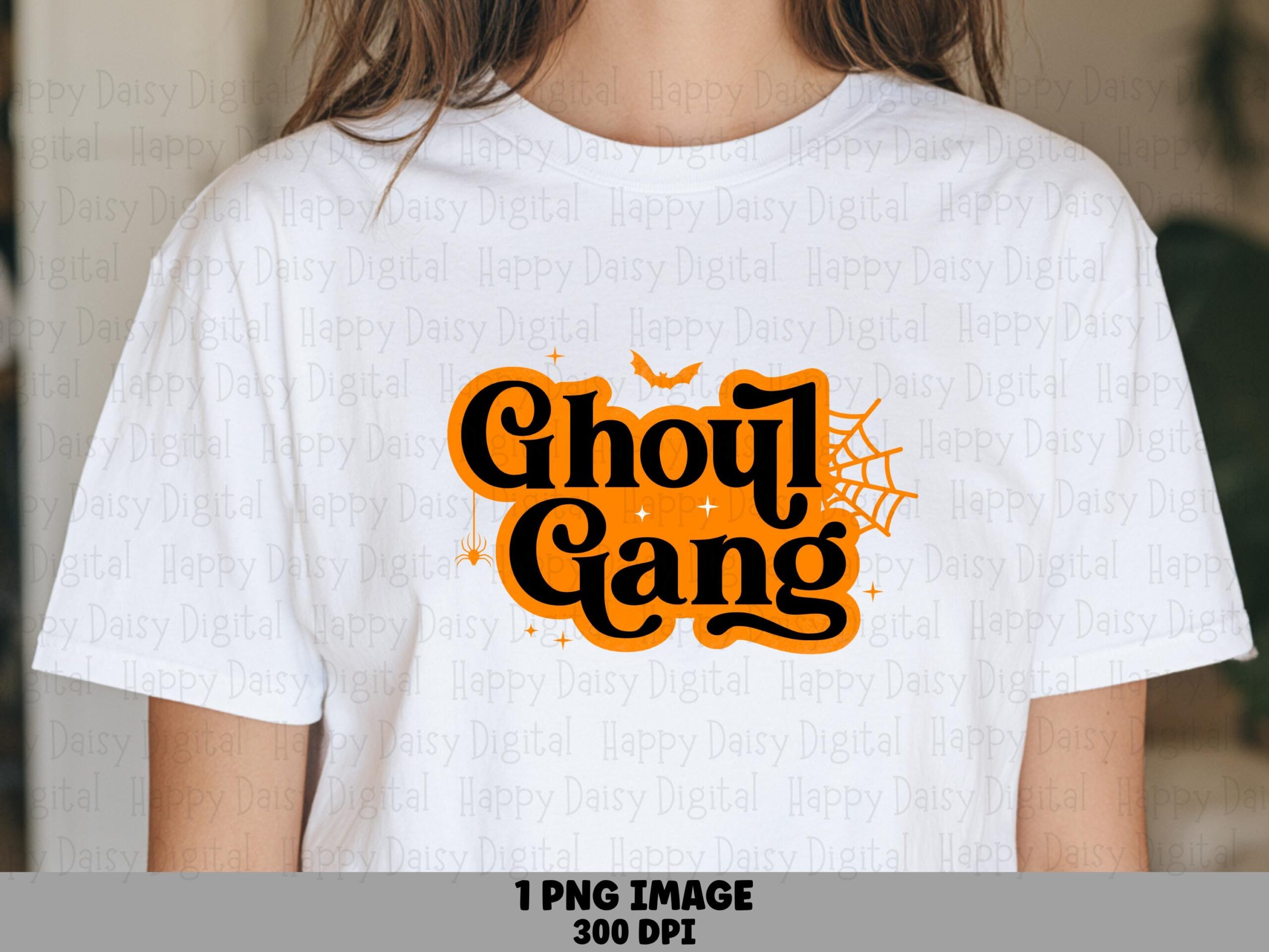 Ghoul Gang PNG Ghoul Gang Design Script Text Design Sublimation Design Commercial Use POD