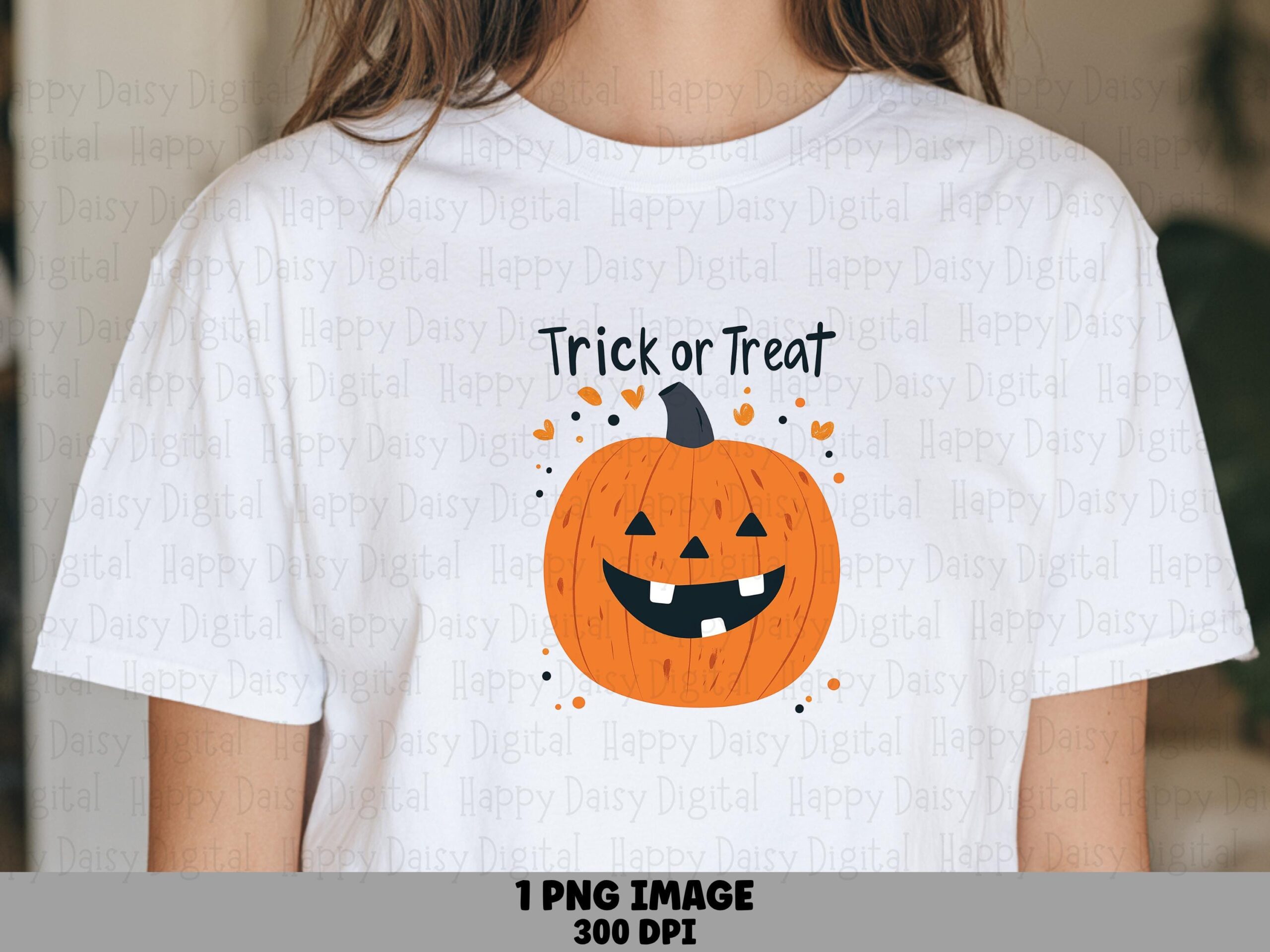 Trick Or Treat PNG Trick Or Treat Badge Pumpkin Badge Design Sublimation Design Commercial Use POD
