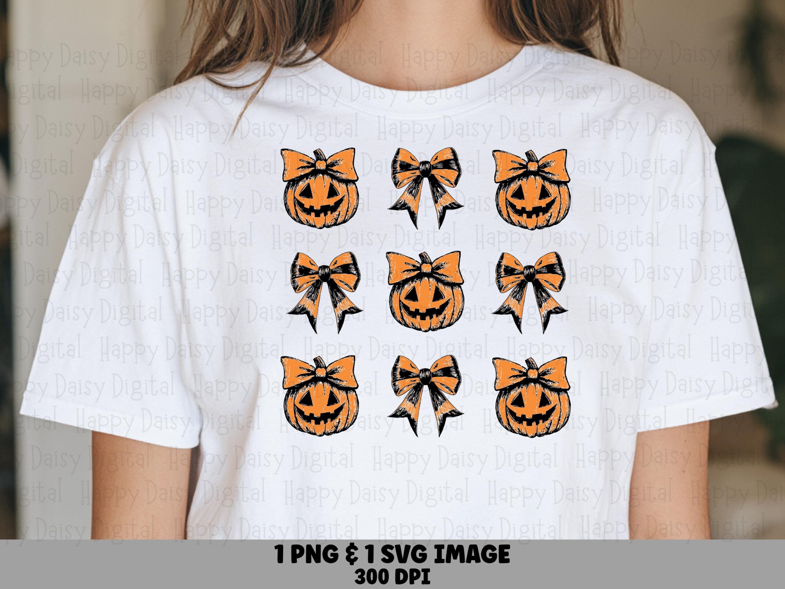 Bows And Pumpkin Icons SVG PNG Bow Pumpkin Icon Grid Bow Accent Icons Cricut Silhouette Canva Commercial Use POD