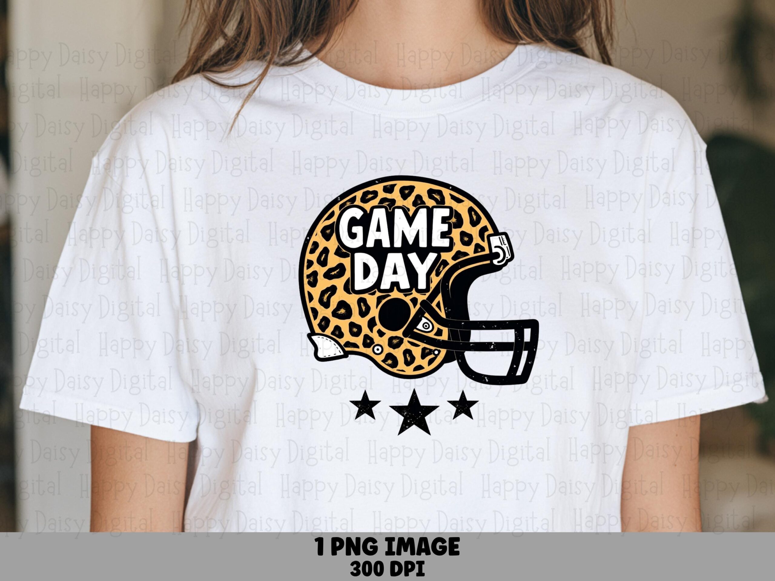 Game Day PNG Game Day Leopard Helmet Helmet Illustration Commercial Use POD