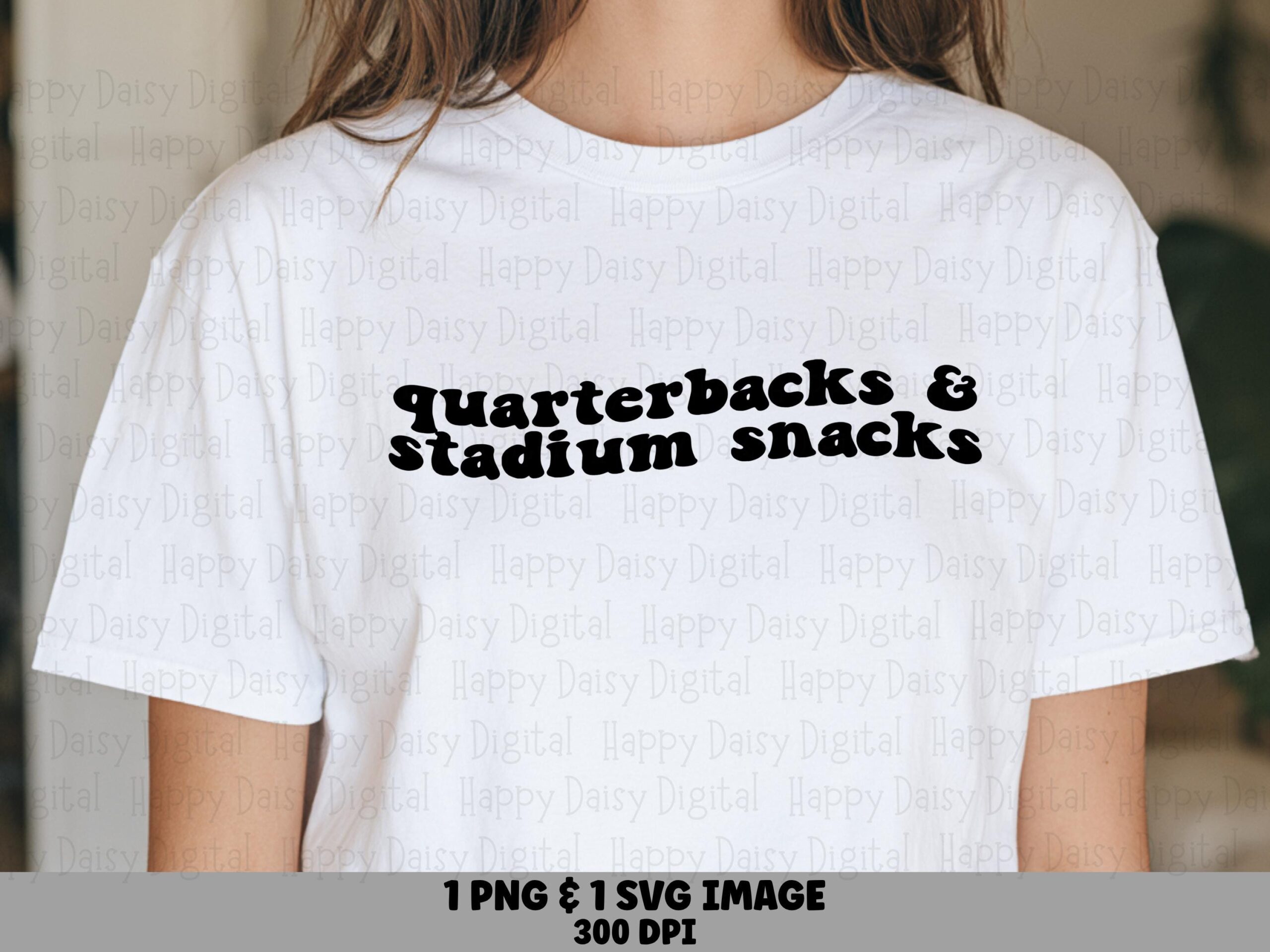 Quarterbacks And Stadium Snacks SVG PNG Quarterbacks And Stadium Snacks Script Text Design Cricut Silhouette Canva Commercial Use POD