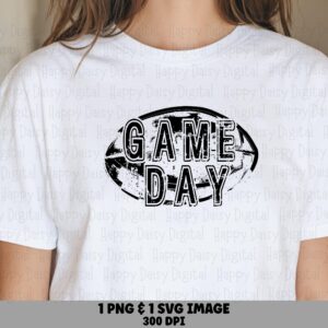 Game Day SVG PNG Game Day Swoosh Alt Swoosh Accent Design Cricut Silhouette Canva Commercial Use POD
