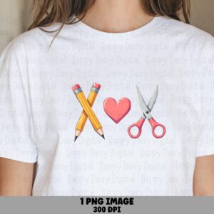 School Tools Icons PNG School Tools Design Colorful Icon Illustration Sublimation Design Commercial Use POD