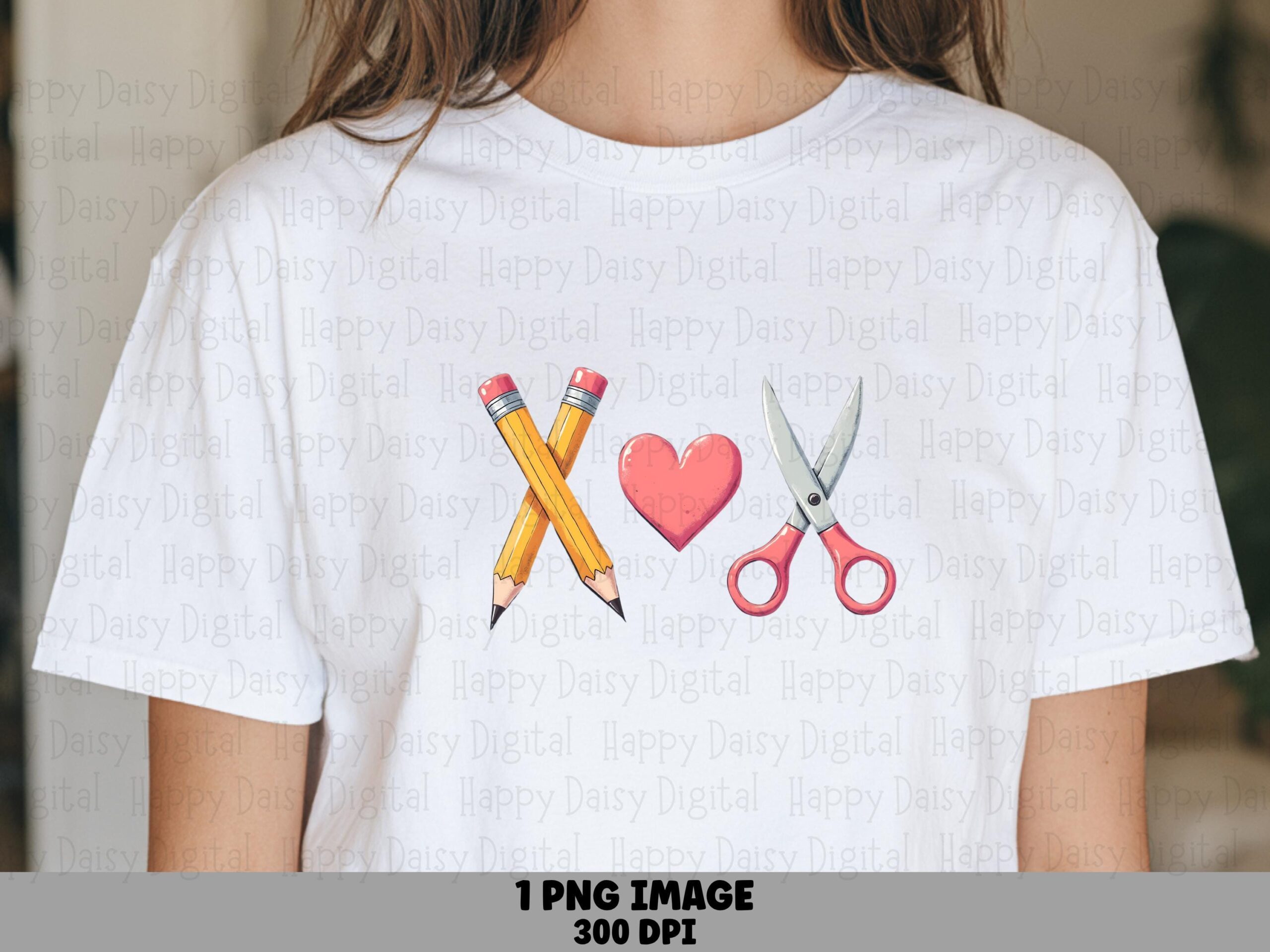 School Tools Icons PNG School Tools Design Colorful Icon Illustration Sublimation Design Commercial Use POD