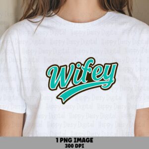 Wifey PNG Wifey Script Design Script Text Commercial Use POD