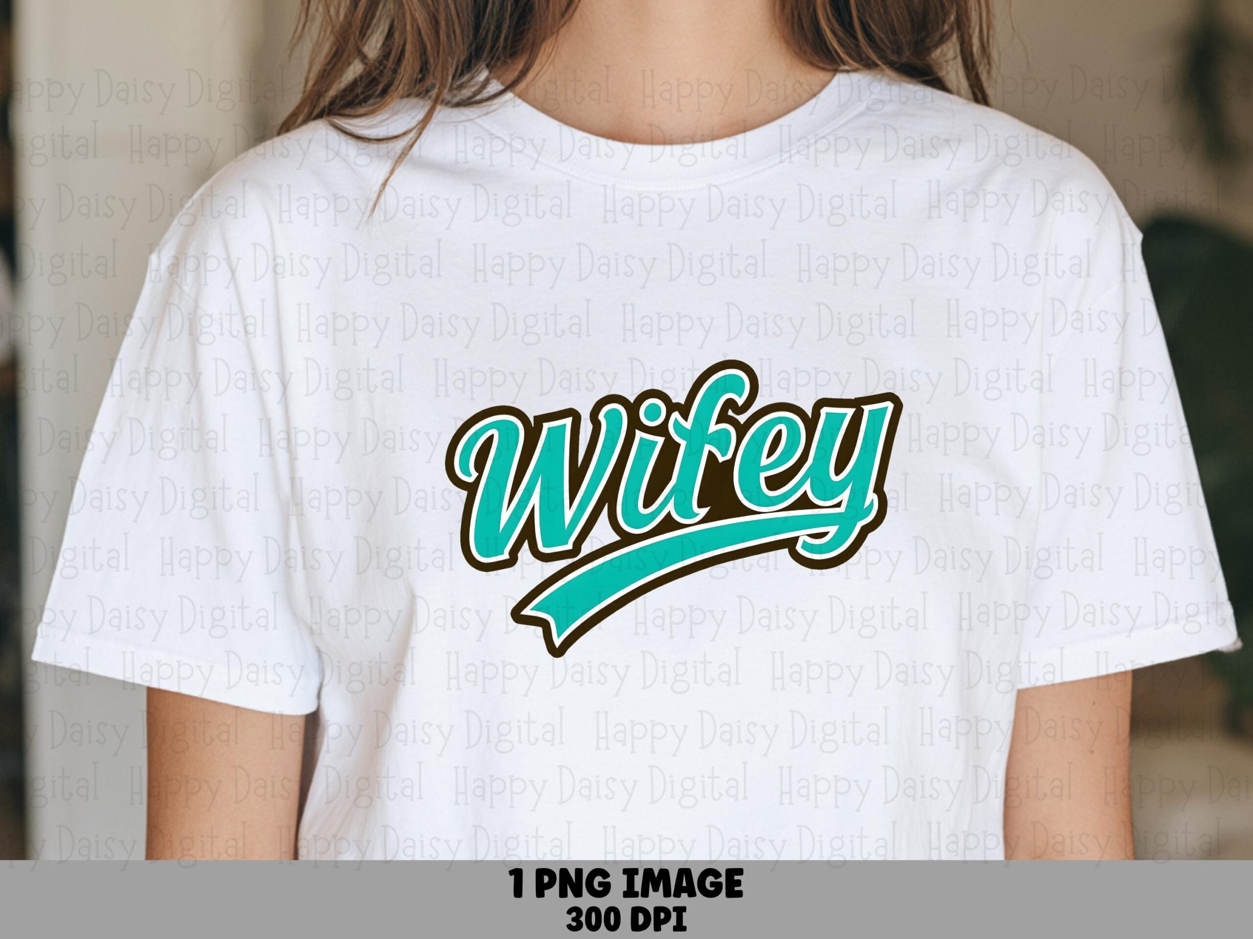 Wifey PNG Wifey Script Design Script Text Commercial Use POD