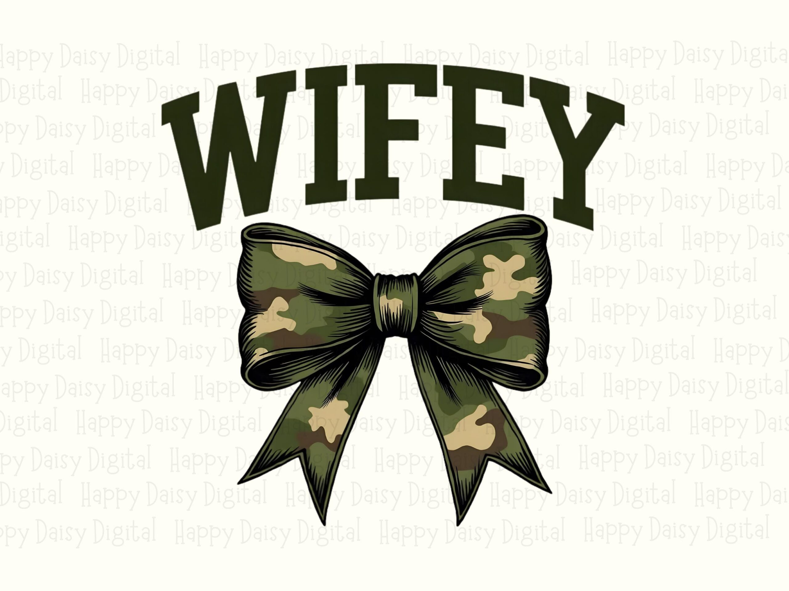 Wifey PNG Wifey Bow Design Bow Accent Commercial Use POD - Image 2