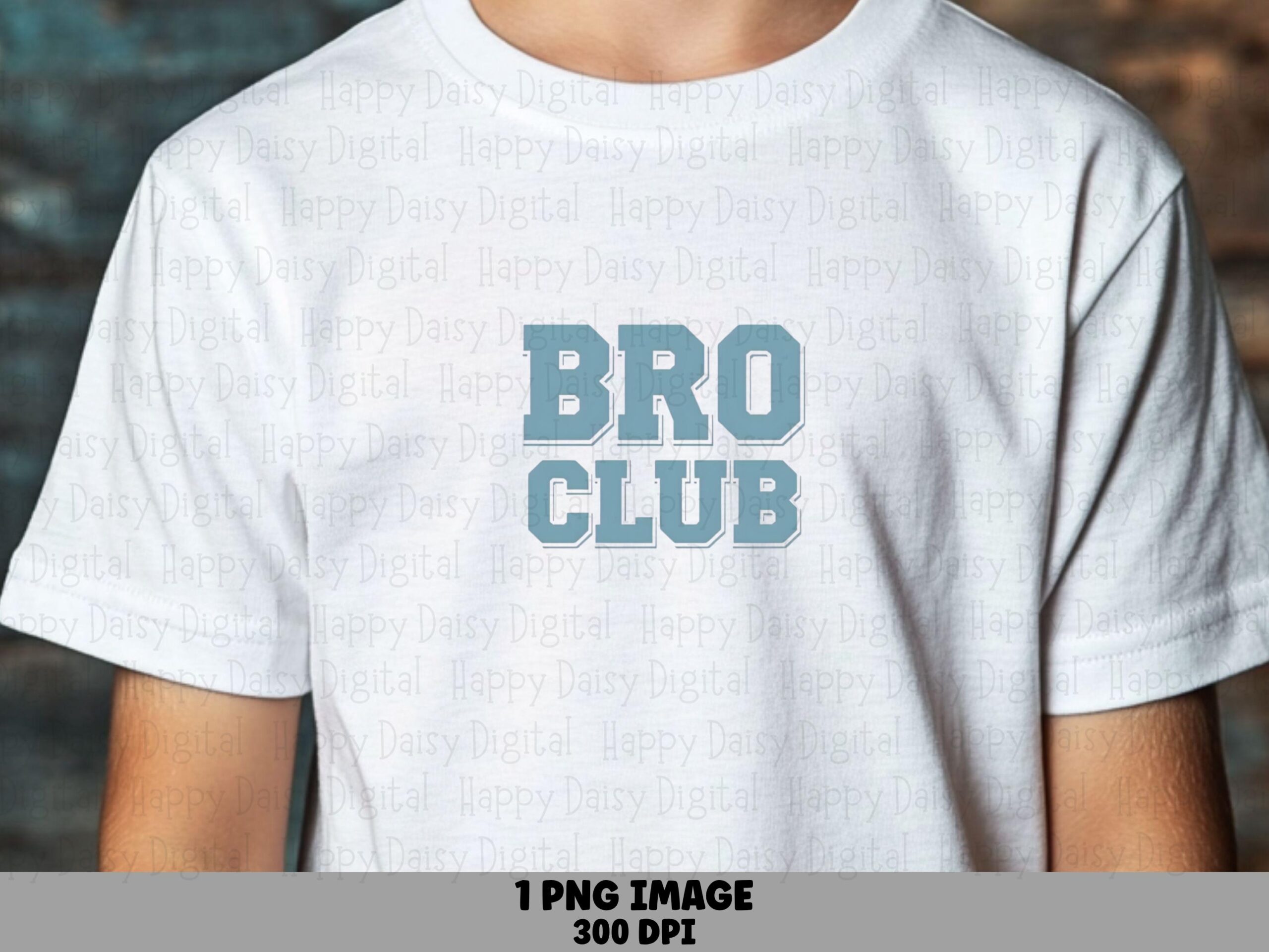Bro Club PNG Bro Club Design Bold Text Commercial Use POD