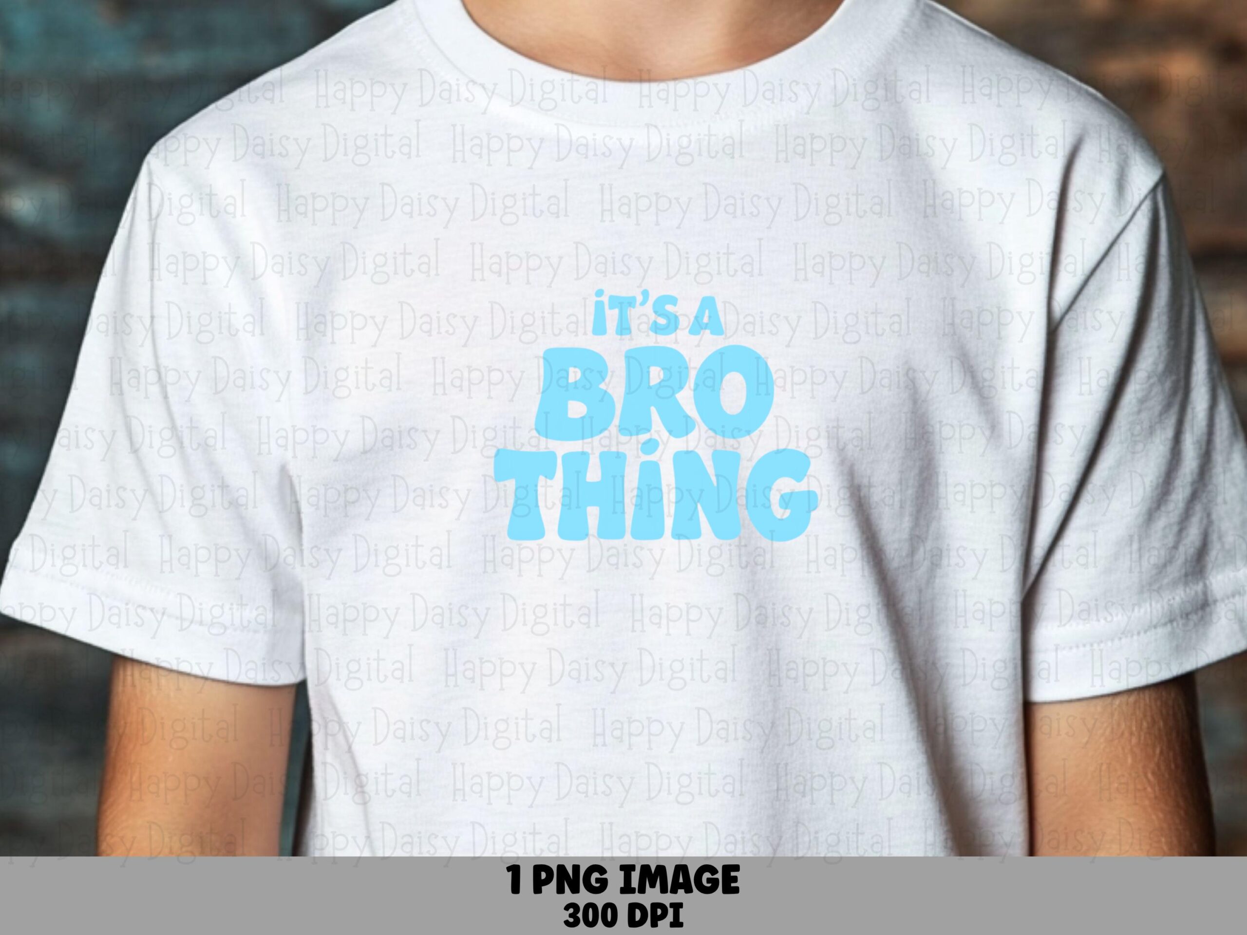 It's A Bro Thing PNG Bro Thing Quote Stacked Text Design Commercial Use POD