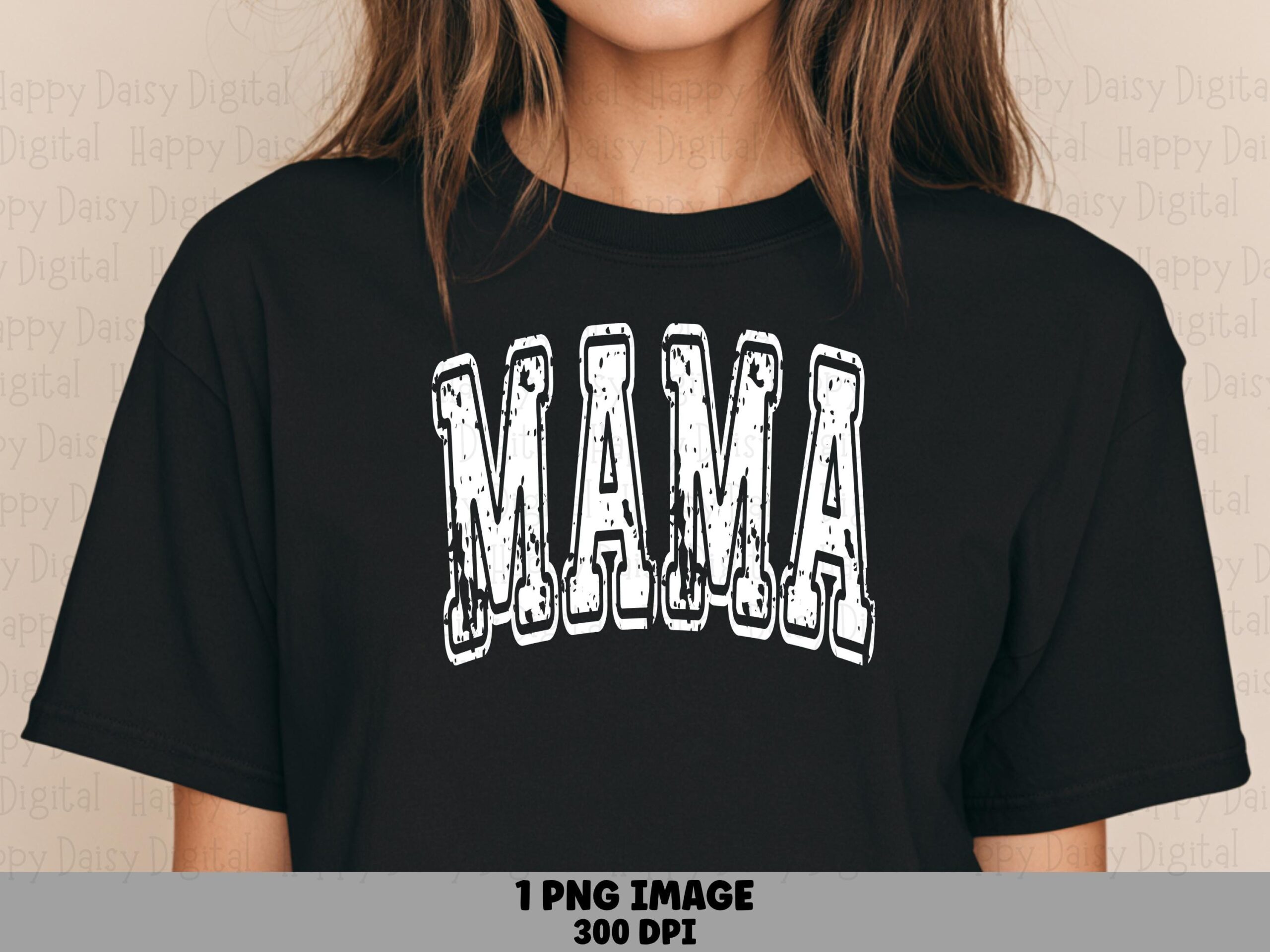 Mama SVG PNG Mama Outline Design Bold Text Design Cricut Silhouette Canva Commercial Use POD